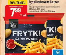 Polomarket Frytki karbowane Go tove oferta