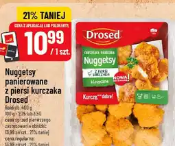 Polomarket Nuggetsy panierowane z piersi kurczaka Drosed oferta