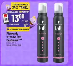 Polomarket Pianka do włosów Taft Cashmere oferta
