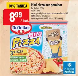 Polomarket Mini pizza ser pomidor Dr. Oetker oferta