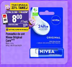 Polomarket Pomadka do ust Nivea Original Care oferta