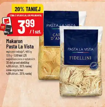 Polomarket Makaron Pasta La Vista oferta