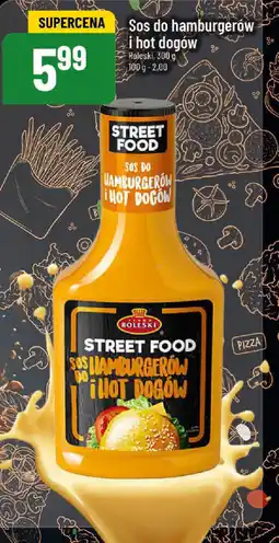 Polomarket Sos do hamburgerów i hot dogów Roleski Street Food oferta