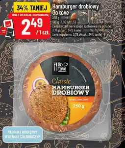 Polomarket Hamburger drobiowy Go tove oferta