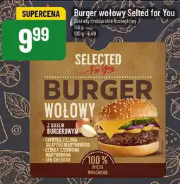 Polomarket Burger wołowy Selted for You oferta