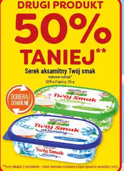 Polomarket Serek aksamitny Twój Smak oferta
