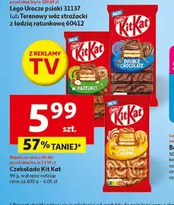 Auchan Czekolada Kit Kat oferta