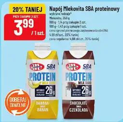 Polomarket Napój Mlekovita SBA proteinowy oferta