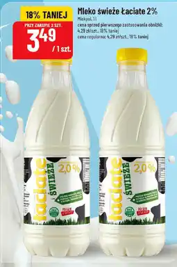 Polomarket Mleko świeże Laciate 2% oferta