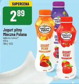 Polomarket Jogurt pitny Mleczna Polana oferta