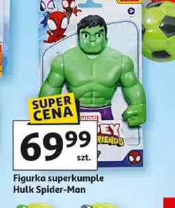 Auchan Figurka superkumple Hulk Spider-Man oferta