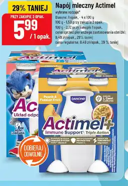 Napój mleczny Actimel