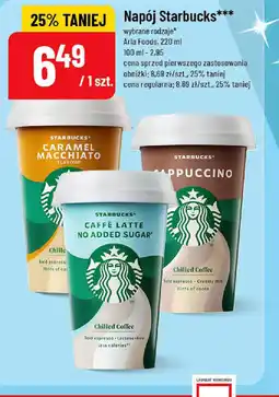 Polomarket Napój Starbucks oferta