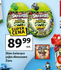 Auchan Dino świecące jajko dinozaura Zuru oferta