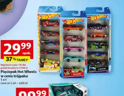 Auchan Pięciopak Hot Wheels oferta