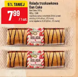 Polomarket Rolada truskawkowa Dan Cake oferta