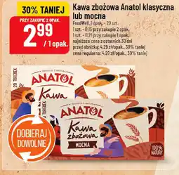 Kawa zbożowa Anatol klasyczna lub mocna
