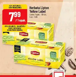 Polomarket Herbata Lipton Yellow Label oferta