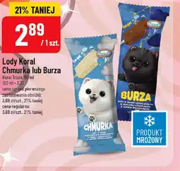 Polomarket Lody Koral Chmurka lub Burza oferta