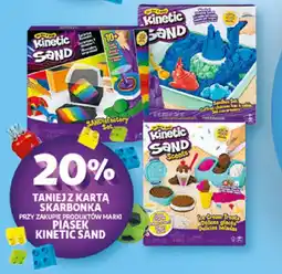 Piasek Kinetic Sand