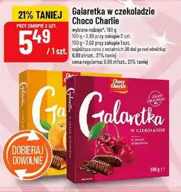 Polomarket Galaretka w czekoladzie Choco Charlie oferta