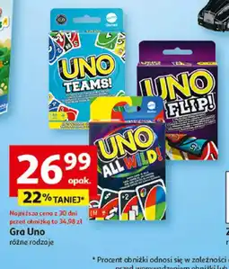 Auchan Gra Uno oferta