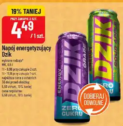 Polomarket Napój energetyzujący Dzik oferta