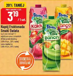 Polomarket Napój Fruktonada Smaki Swiata oferta