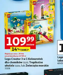 Auchan Lego Creator 3 w 1 oferta