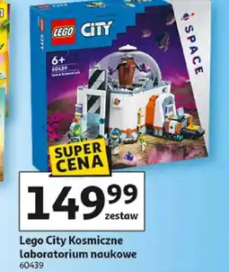 Auchan Lego City Kosmiczne laboratorium naukowe oferta