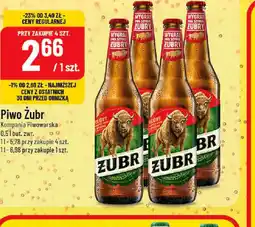 Polomarket Piwo Zubr oferta