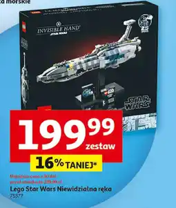 Auchan Lego Star Wars Niewidzialna ręka oferta