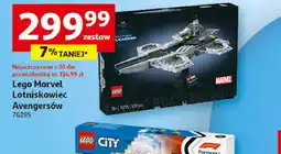 Auchan Lego Marvel Lotniskowiec Avengersów 76295 oferta