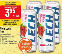 Polomarket Piwo Lech Free oferta