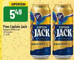 Polomarket Piwo Captain Jack oferta