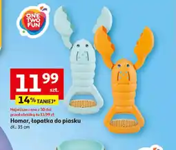 Auchan Homar, łopatka do piasku oferta
