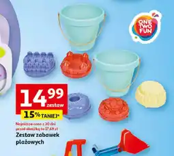 Auchan Zestaw zabawek plażowych oferta