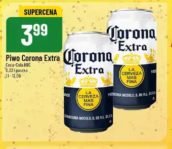 Polomarket Piwo Corona Extra oferta