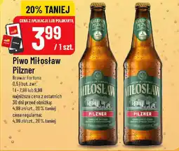 Polomarket Piwo Miłosław Pilzner oferta