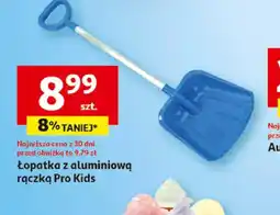 Auchan Lopatka z aluminiową rączką Pro Kids oferta