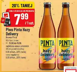 Polomarket Piwo Pinta Hazy Delivery oferta