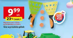 Auchan Gra wyrzutnia piłek oferta