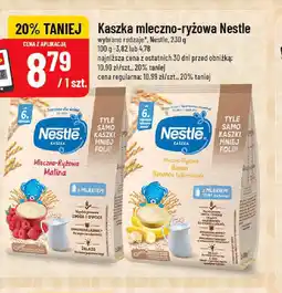 Polomarket Kaszka mleczno-ryżowa Nestle oferta