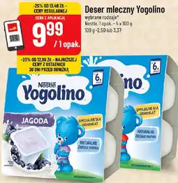 Polomarket Deser mleczny Yogolino oferta