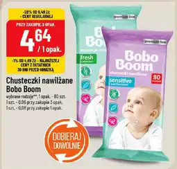 Polomarket Chusteczki nawilżane Bobo Boom oferta