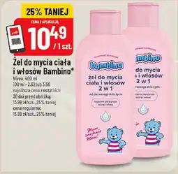 Polomarket Zel do mycia ciała i włosów Bambino oferta