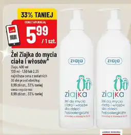 Polomarket Zel Ziaja do mycia ciała i włosów oferta
