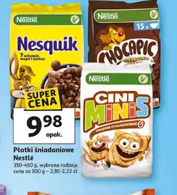 Auchan Płatki śniadaniowe Nestle oferta