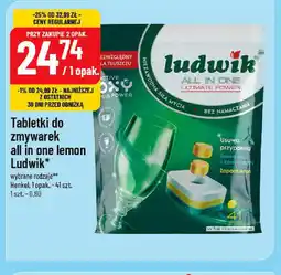 Polomarket Tabletki do zmywarek all in one lemon Ludwik oferta