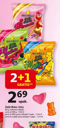 Auchan Zelki Bobo-Jelly oferta